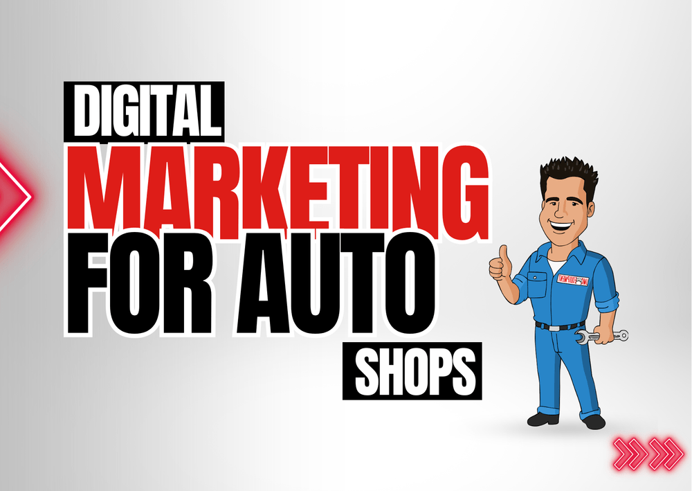 Digital Marketing For Auto Repair Shops