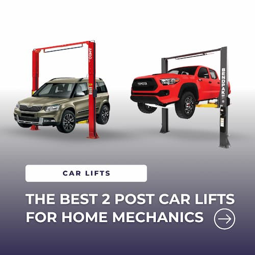 Lift Smart in 2025: The Best 2-Post Car Lifts for Home Mechanics